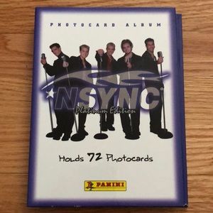 ‘N SYNC Photo Album Platinum Edition